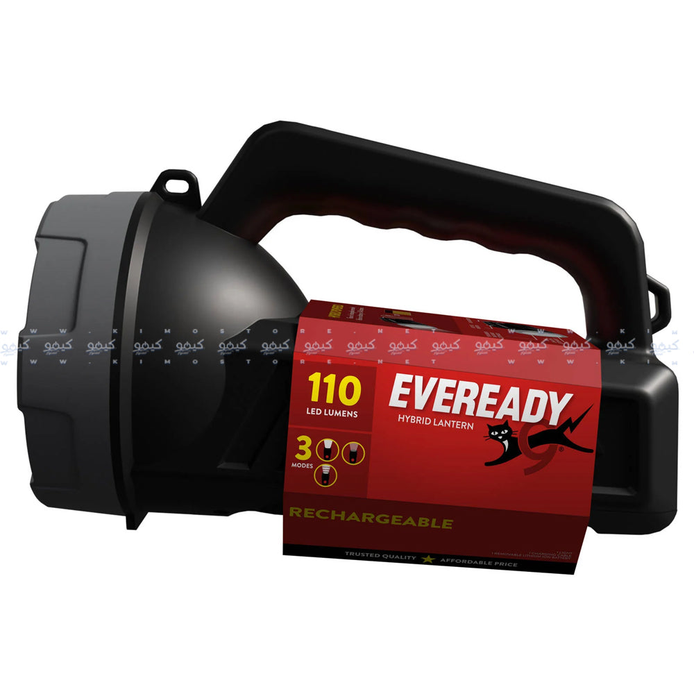 Eveready VPLNL8 Rechargeable Lantern Flashlight 110 Lumens