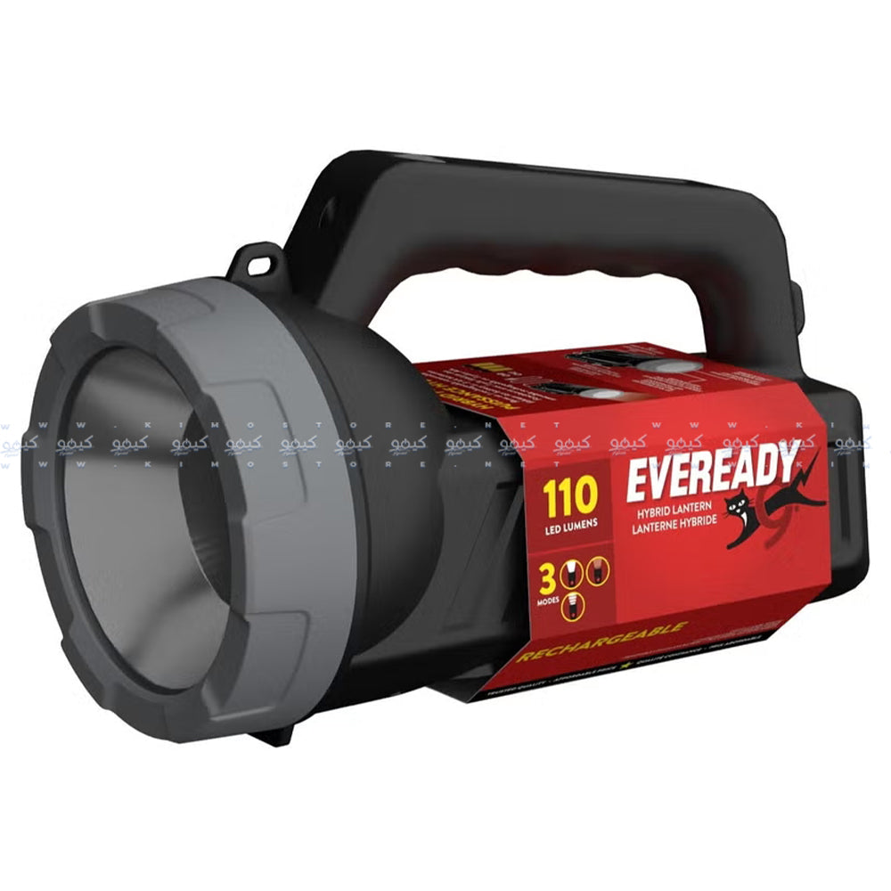 Eveready VPLNL8 Rechargeable Lantern Flashlight 110 Lumens