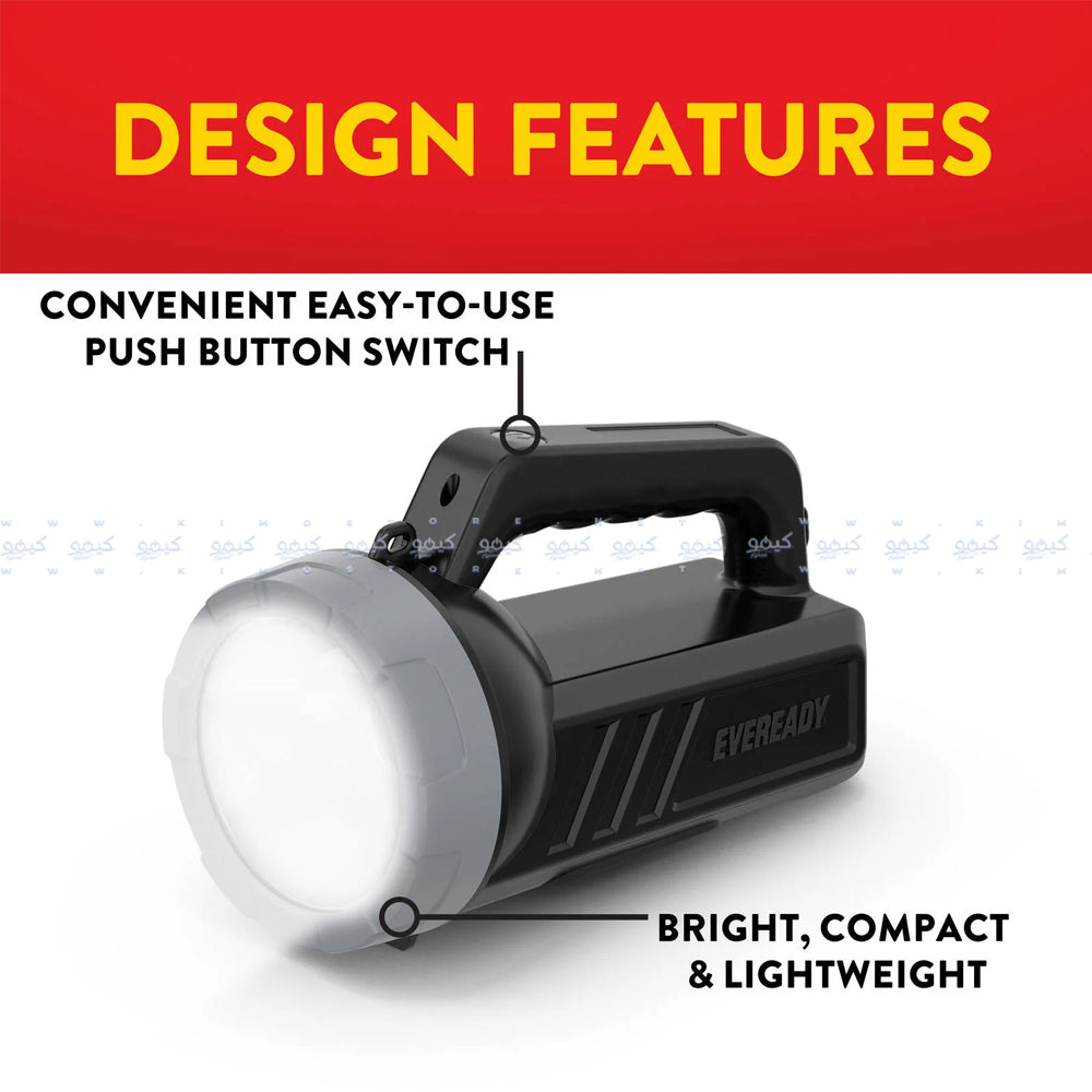 Eveready VPLNL8 Rechargeable Lantern Flashlight 110 Lumens