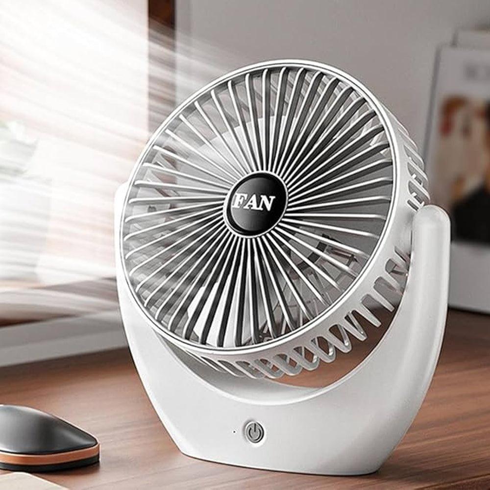 مروحة صغيرة قابله للشحن متعددة الاستخدامات للمكتب F05