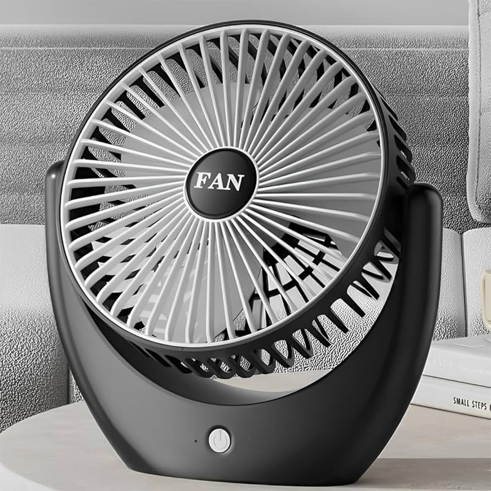 مروحة صغيرة قابله للشحن متعددة الاستخدامات للمكتب F05