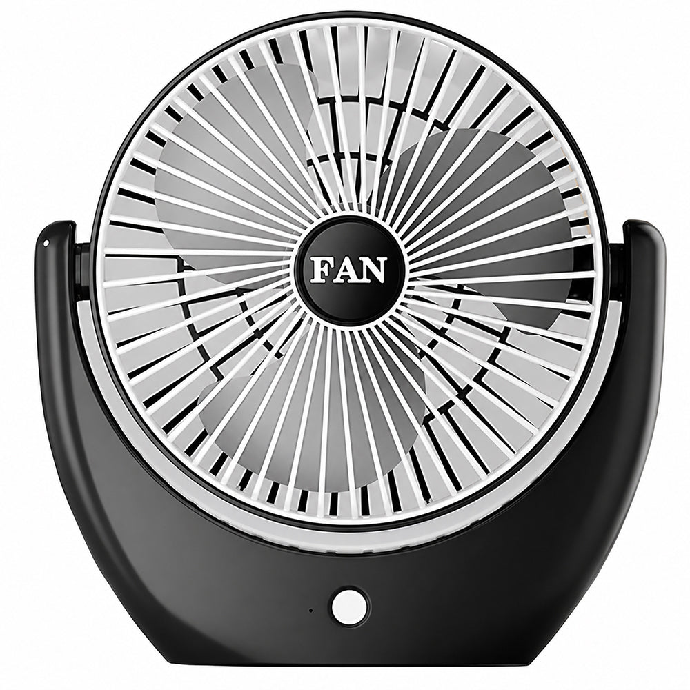 مروحة صغيرة قابله للشحن متعددة الاستخدامات للمكتب F05