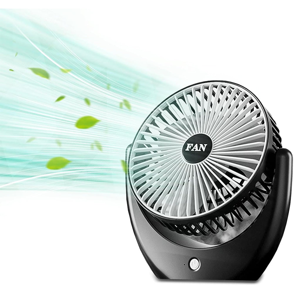 مروحة صغيرة قابله للشحن متعددة الاستخدامات للمكتب F05