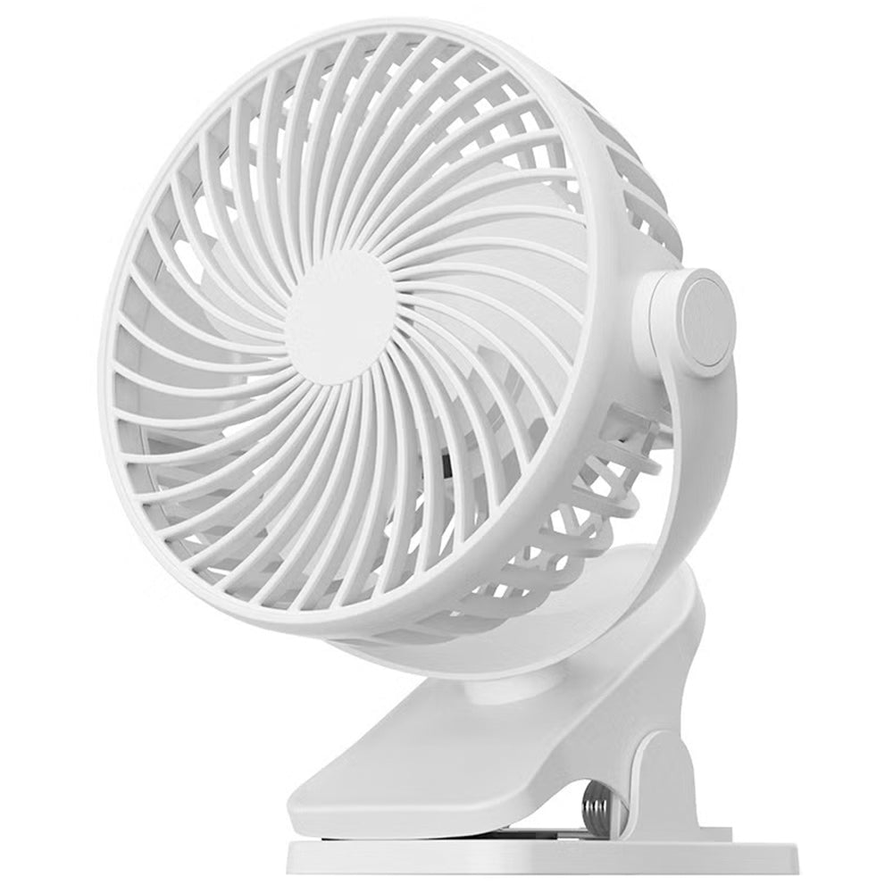 F09 Rechargeable Mini Clip on Fan
