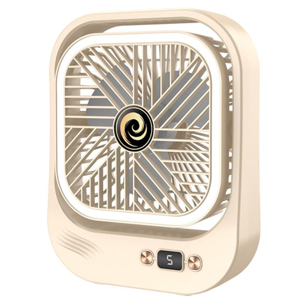 F211 Desktop Multifunction Lighting Mini Fan
