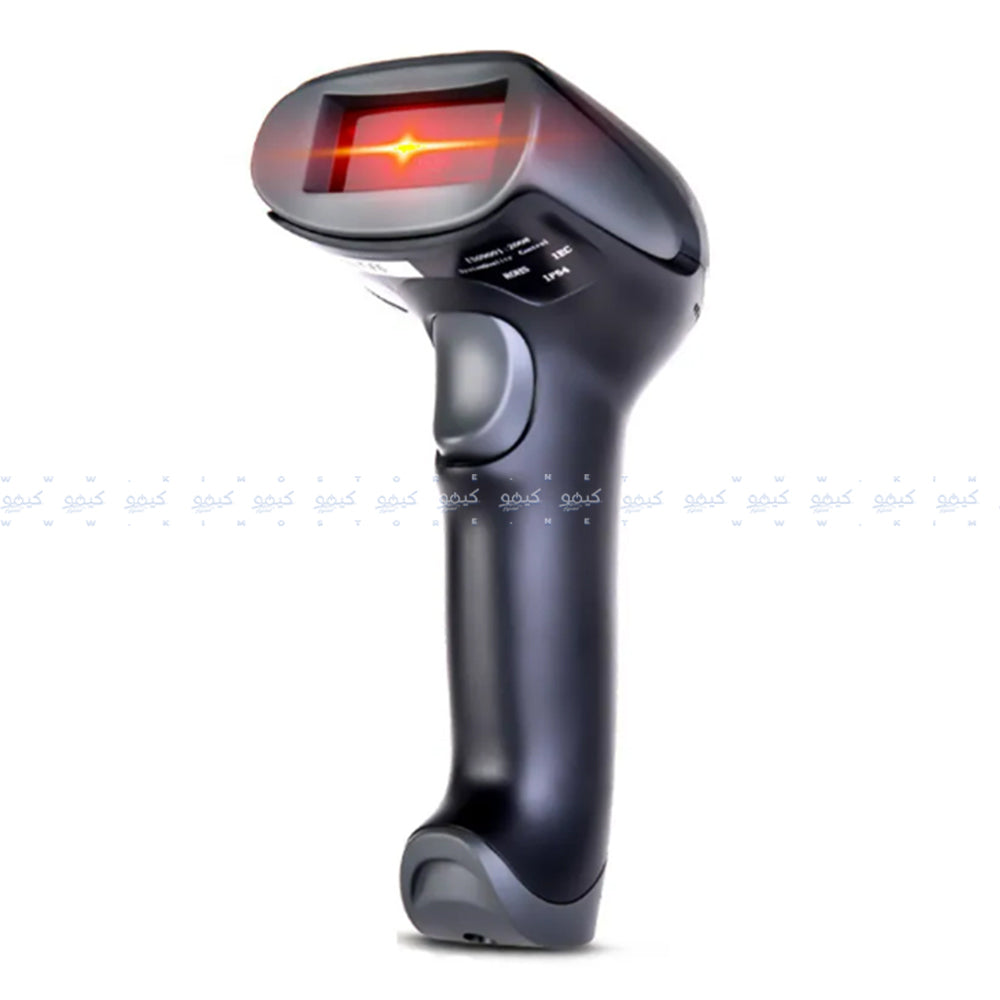 F6-1 1D Wireless Barcode Reader - Black