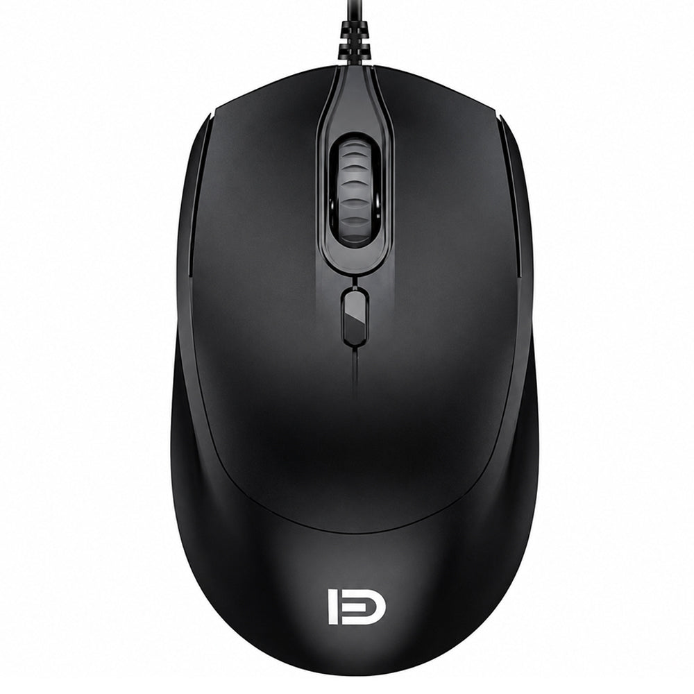 FD 3600N Wired Mouse 1600Dpi