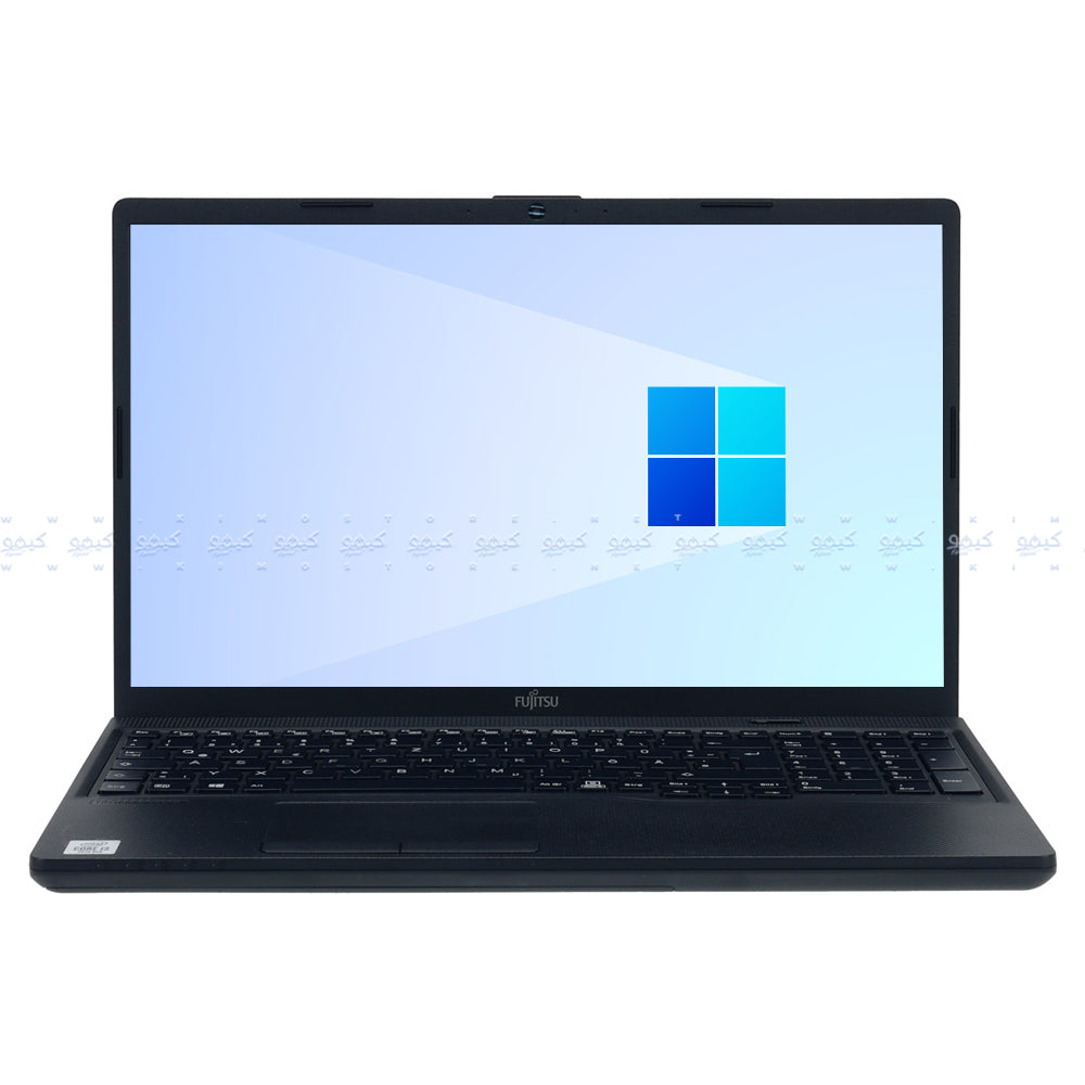 لاب توب فوجيتسو Lifebook A3510 (انتل كور i5-1035G1 - رام 16 جيجابايت DDR4 - هارد 256 جيجابايت M.2 - انتل UHD جرافيكس - شاشة 15.6 بوصة FHD - كاميرا) استعمال خارج