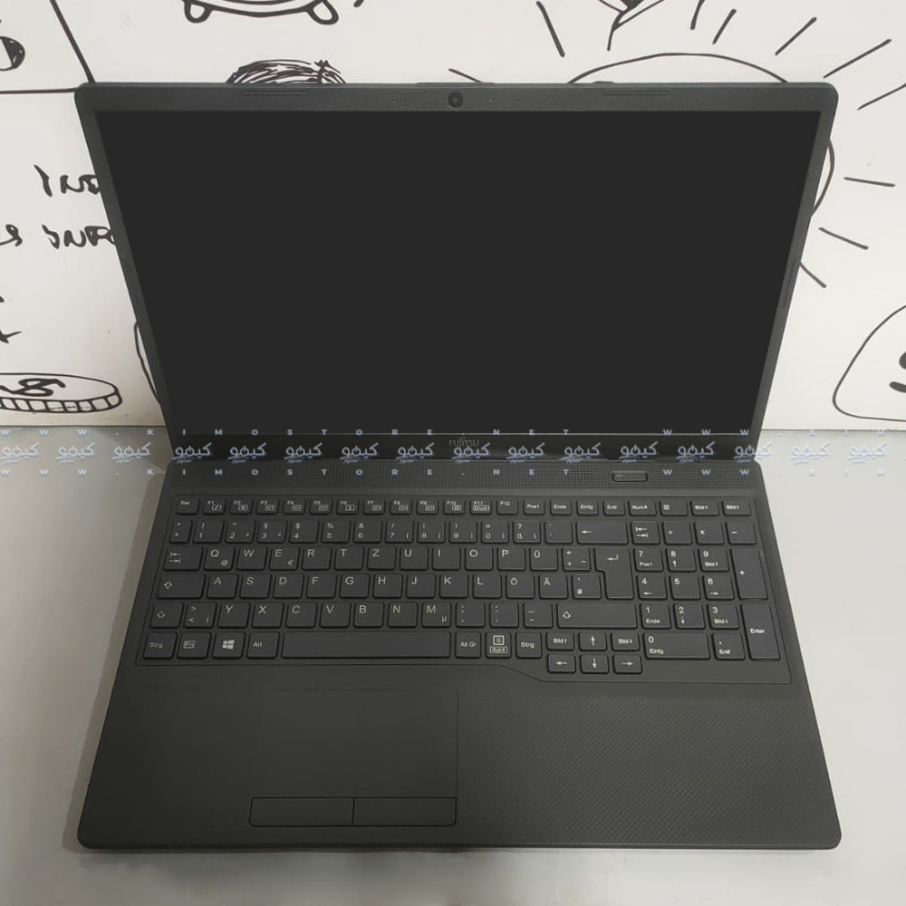 لاب توب فوجيتسو Lifebook A3510 (انتل كور i5-1035G1 - رام 16 جيجابايت DDR4 - هارد 256 جيجابايت M.2 - انتل UHD جرافيكس - شاشة 15.6 بوصة FHD - كاميرا) استعمال خارج