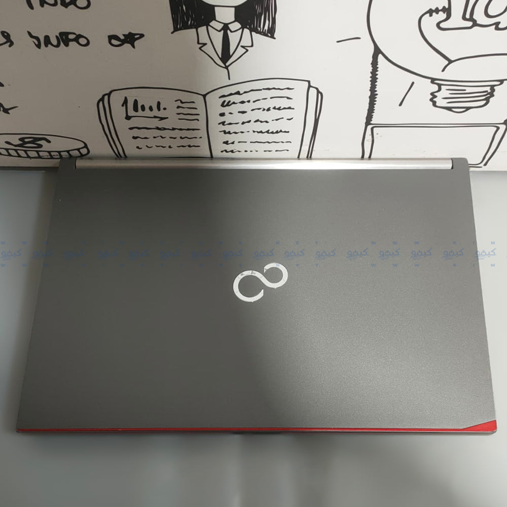 لاب توب فوجيتسو CELSIUS H760 (انتل كور i7-6820HQ - رام 8 جيجابايت SSD 256GB - DDR4 - نفيديا كوادرو M2000M 4GB - شاشة 15.6 بوصة FHD - كاميرا) استعمال خارج