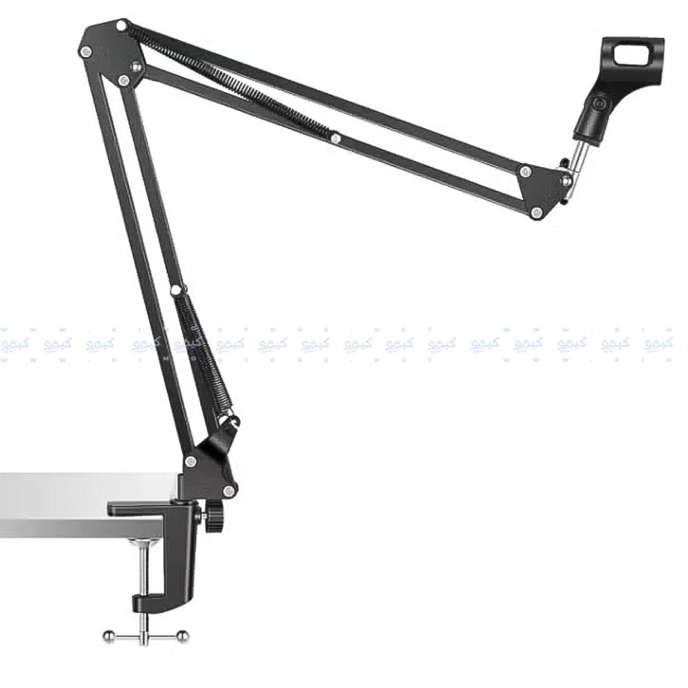 FX Studio NB-35 Adjustable Professional Recording Microphone Stand - Black