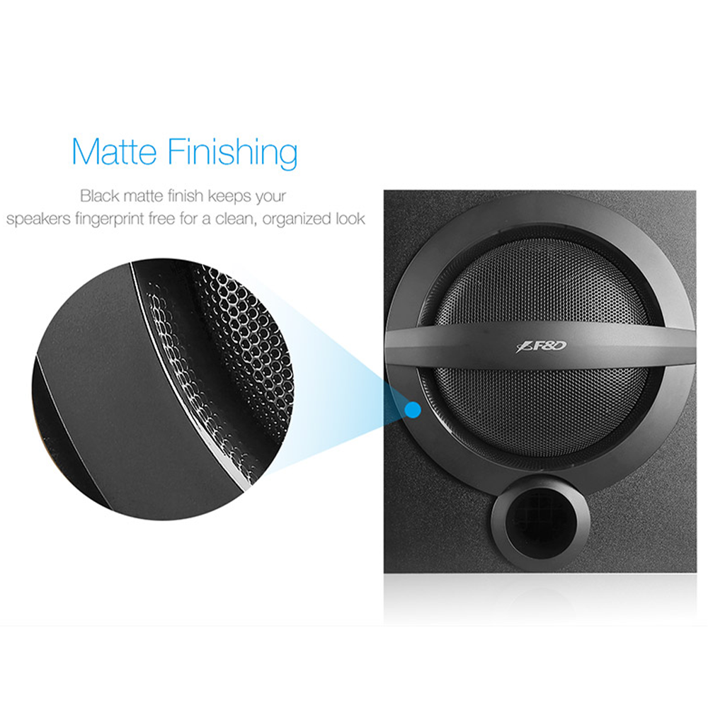 صب ووفر أف & دى A140X 2.1