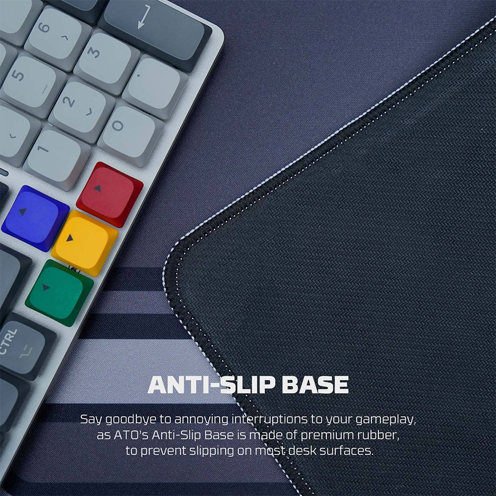 Fantech ATO MP905 SUPER MAXFIT Desk Mat - Gray