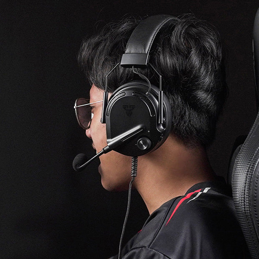 سماعة رأس فانتيك RGB جيمنج 7.1 صوت محيطي AlTO 7.1 HG26 - اسود