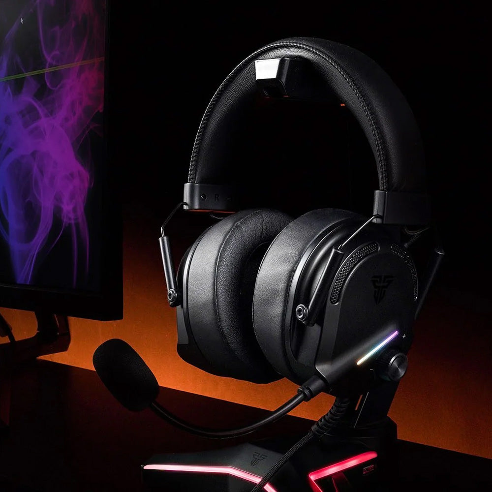 سماعة رأس فانتيك RGB جيمنج 7.1 صوت محيطي AlTO 7.1 HG26 - اسود
