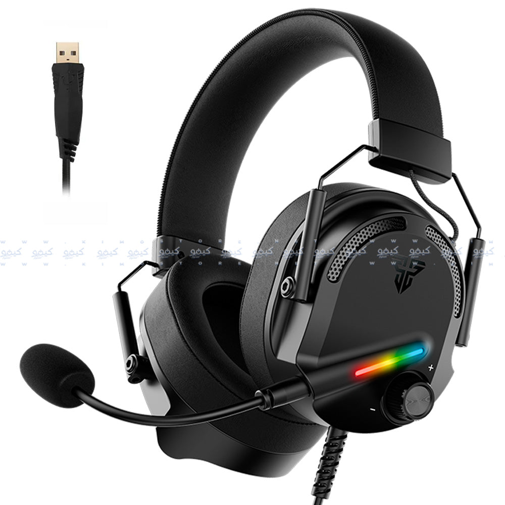 سماعة رأس فانتيك RGB جيمنج 7.1 صوت محيطي AlTO 7.1 HG26 - اسود