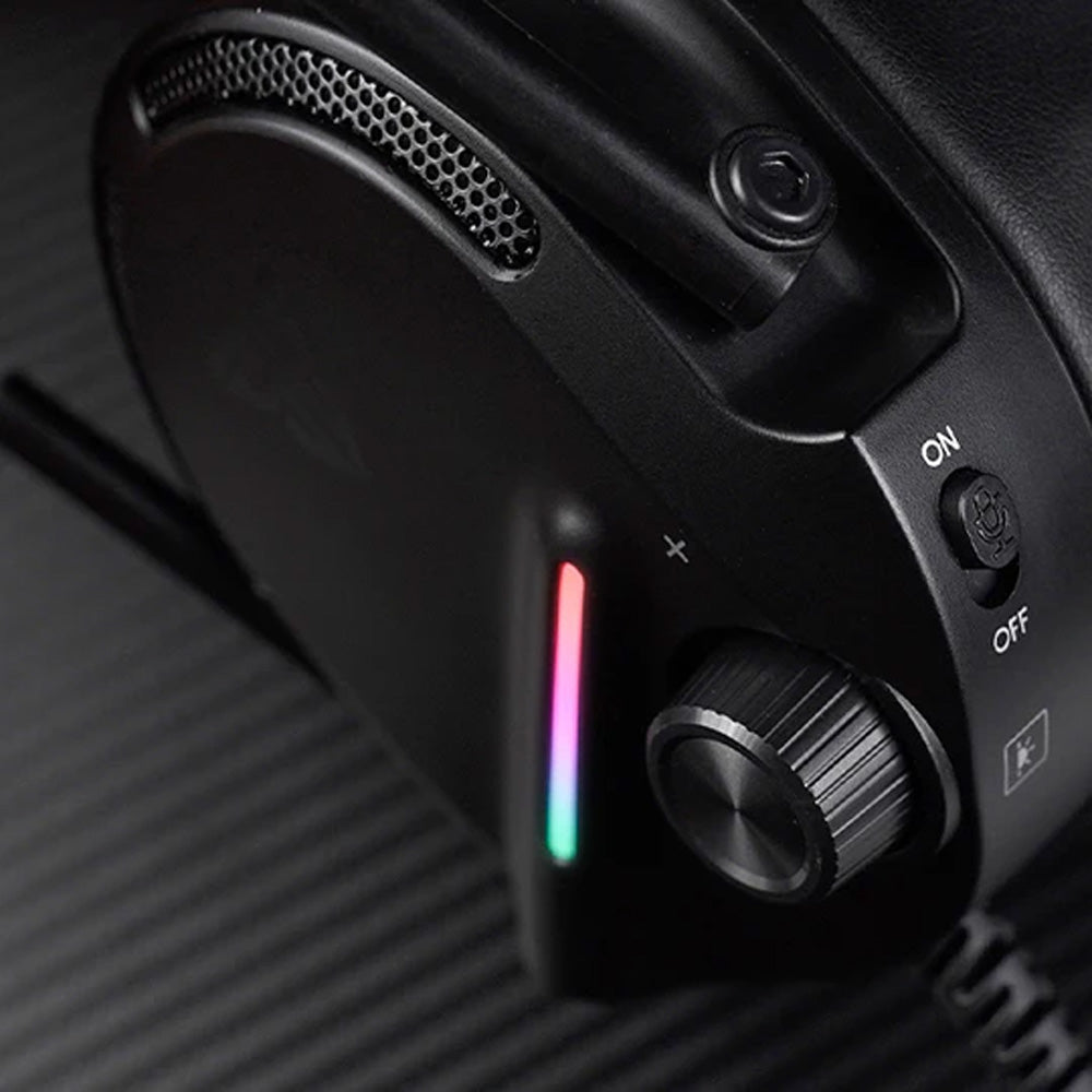 سماعة رأس فانتيك RGB جيمنج 7.1 صوت محيطي AlTO 7.1 HG26 - اسود