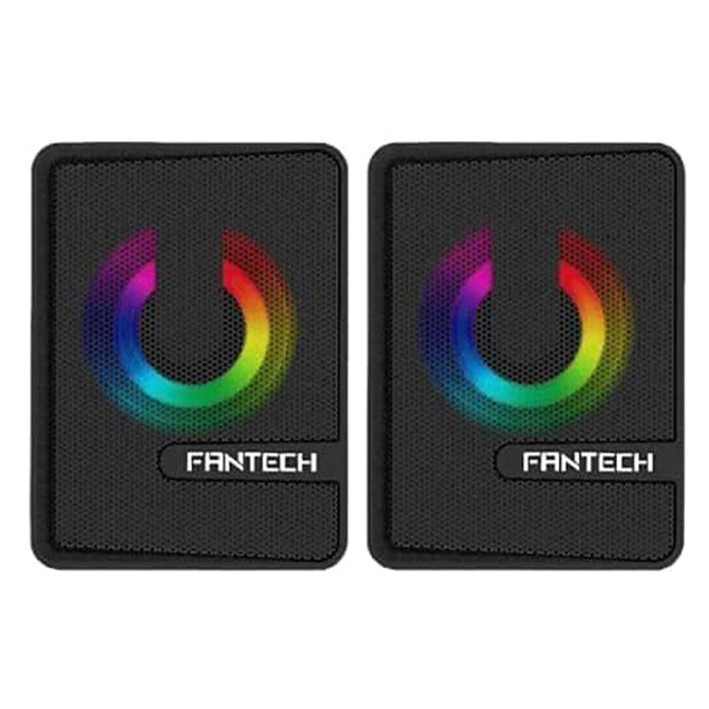Fantech BEAT SG203 RGB Gaming Speaker 2.0 - Black