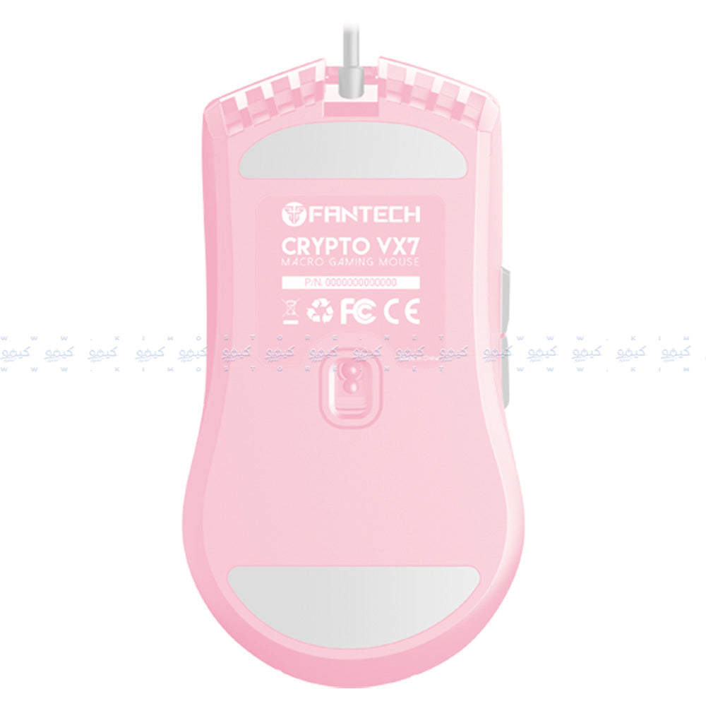 Fantech Crypto VX7 Wired Rainbow Gaming Mouse 7200Dpi
