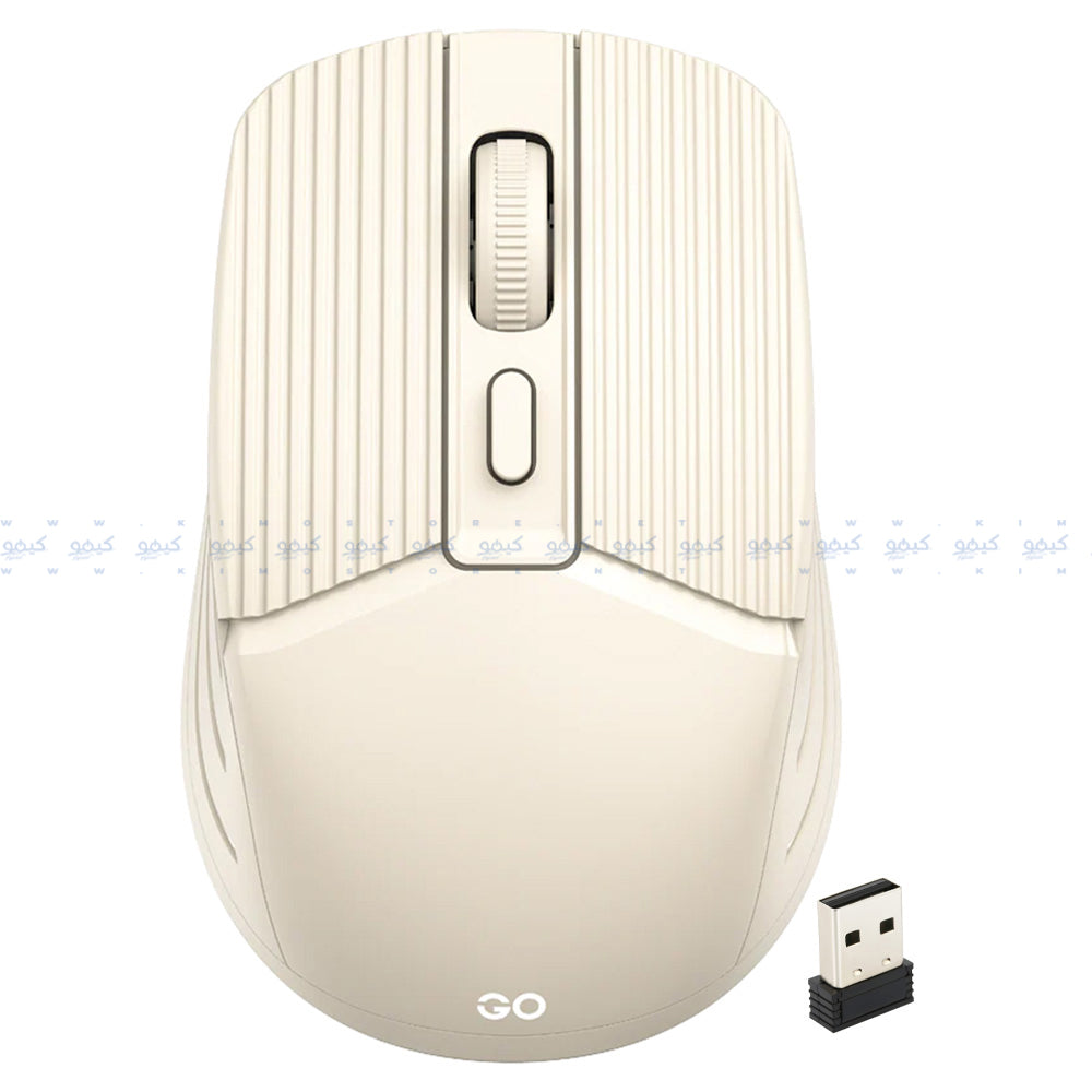 ماوس فانتيك لاسلكي 1600 نقطة فى البوصة GO W605