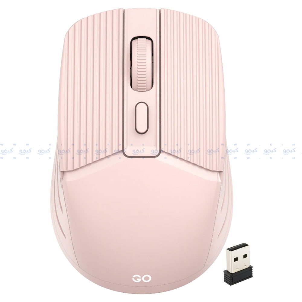 ماوس فانتيك لاسلكي 1600 نقطة فى البوصة GO W605