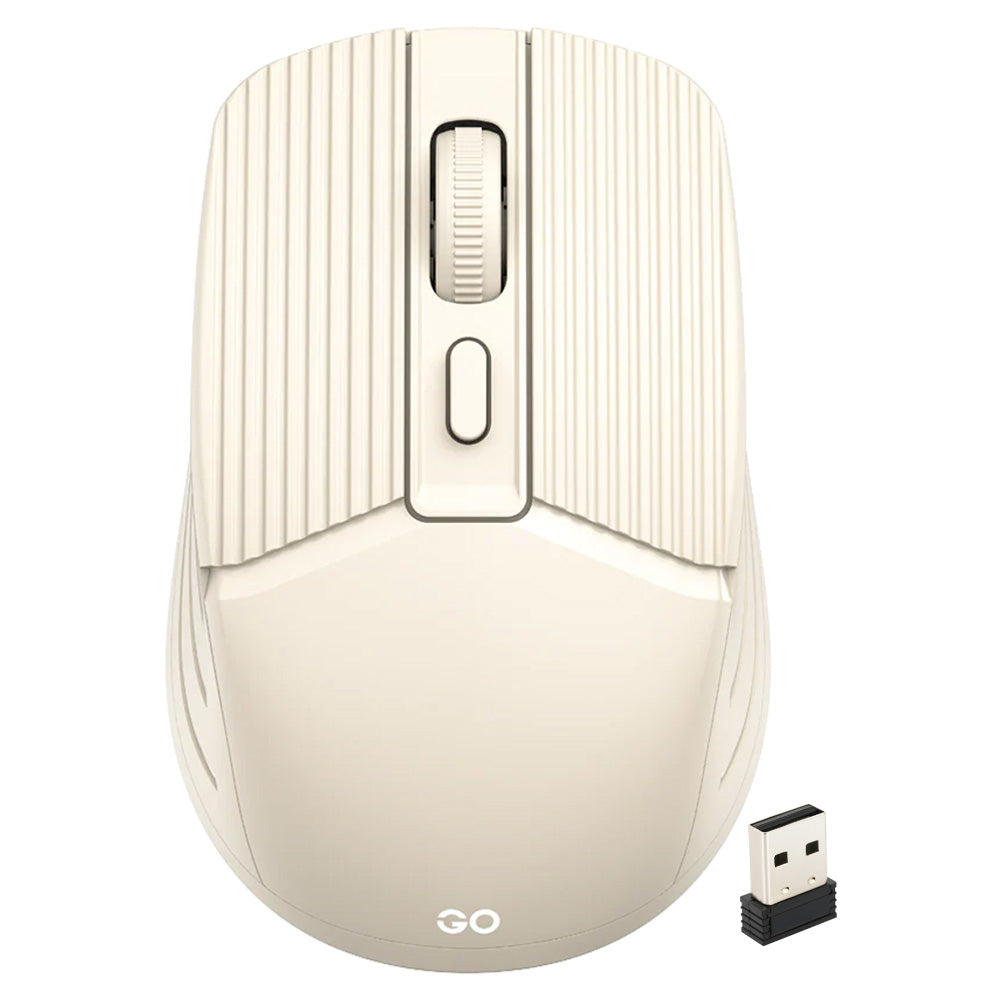 ماوس فانتيك لاسلكي 1600 نقطة فى البوصة GO W605