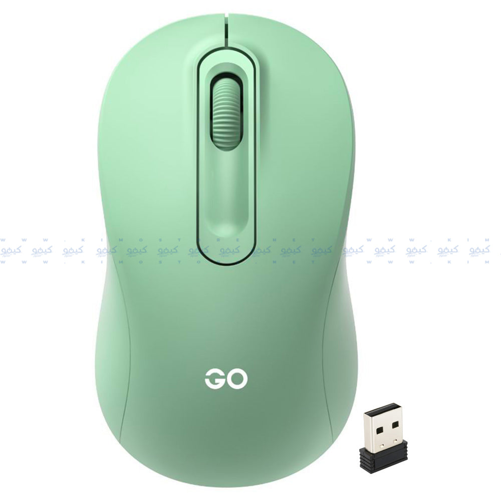 ماوس فانتيك لاسلكي 1200 نقطة فى البوصة GO W608