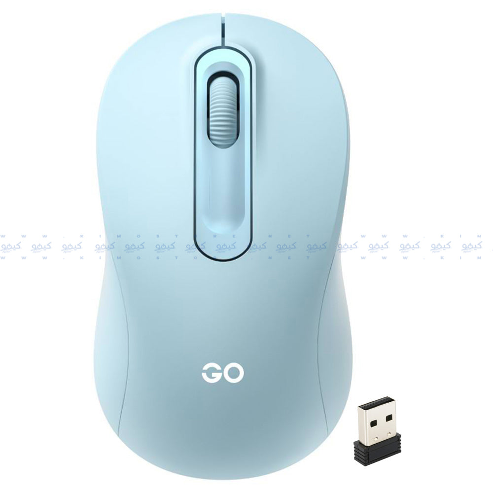 ماوس فانتيك لاسلكي 1200 نقطة فى البوصة GO W608