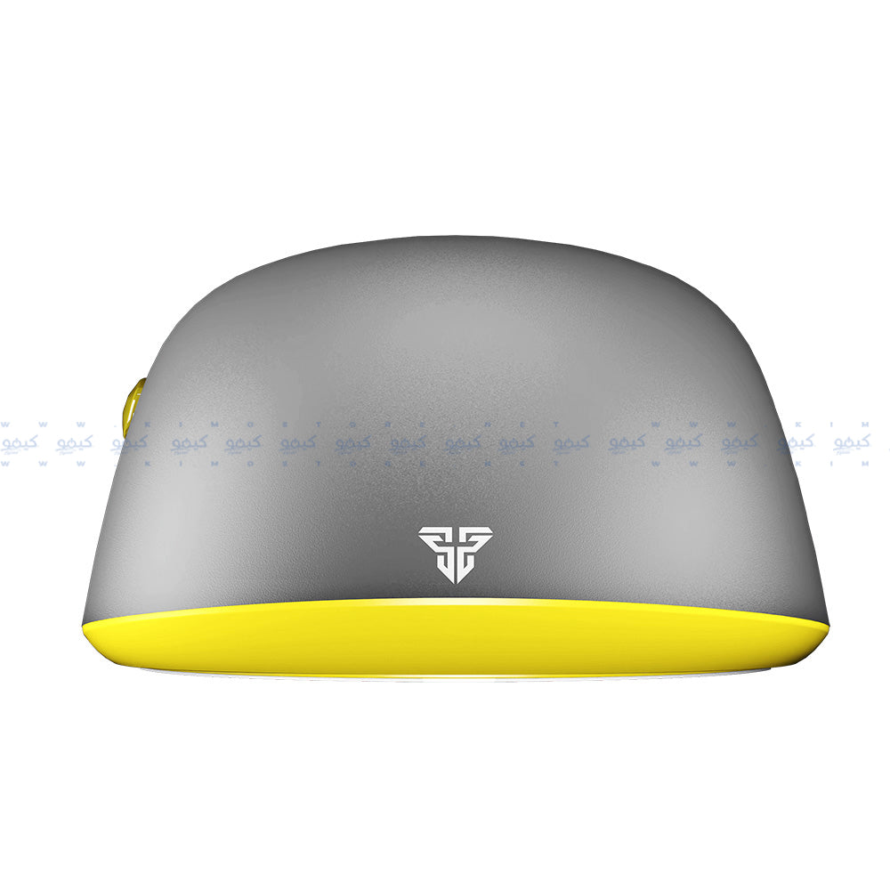 ماوس فانتيك سلكي & لاسلكي بلوتوث قابل للشحن ثلاثي الوضع جيمنج 26000 نقطة في البوصة Helios II Pro XD3V3 4K - رمادي