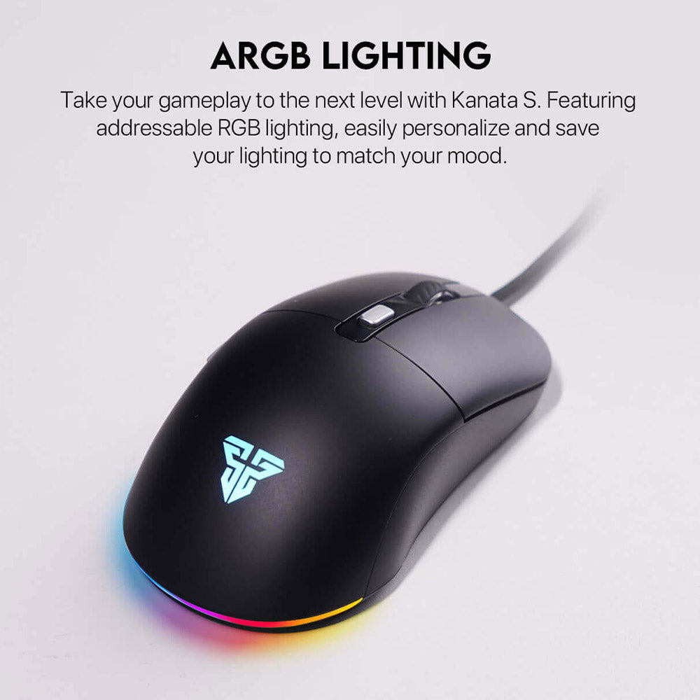 Fantech KANATA S VX9S Wired RGB Gaming Mouse 7200Dpi