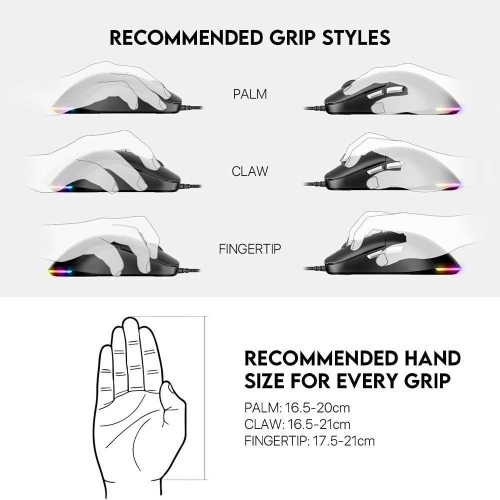 Fantech KANATA S VX9S Wired RGB