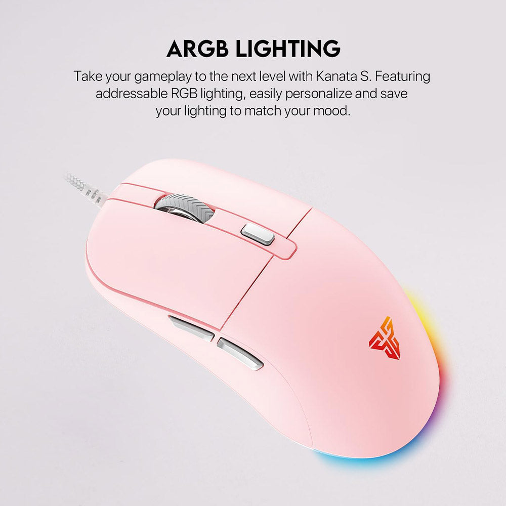 ماوس فانتيك سلكي RGB جيمنج 7200 نقطة في البوصة KANATA S VX9S