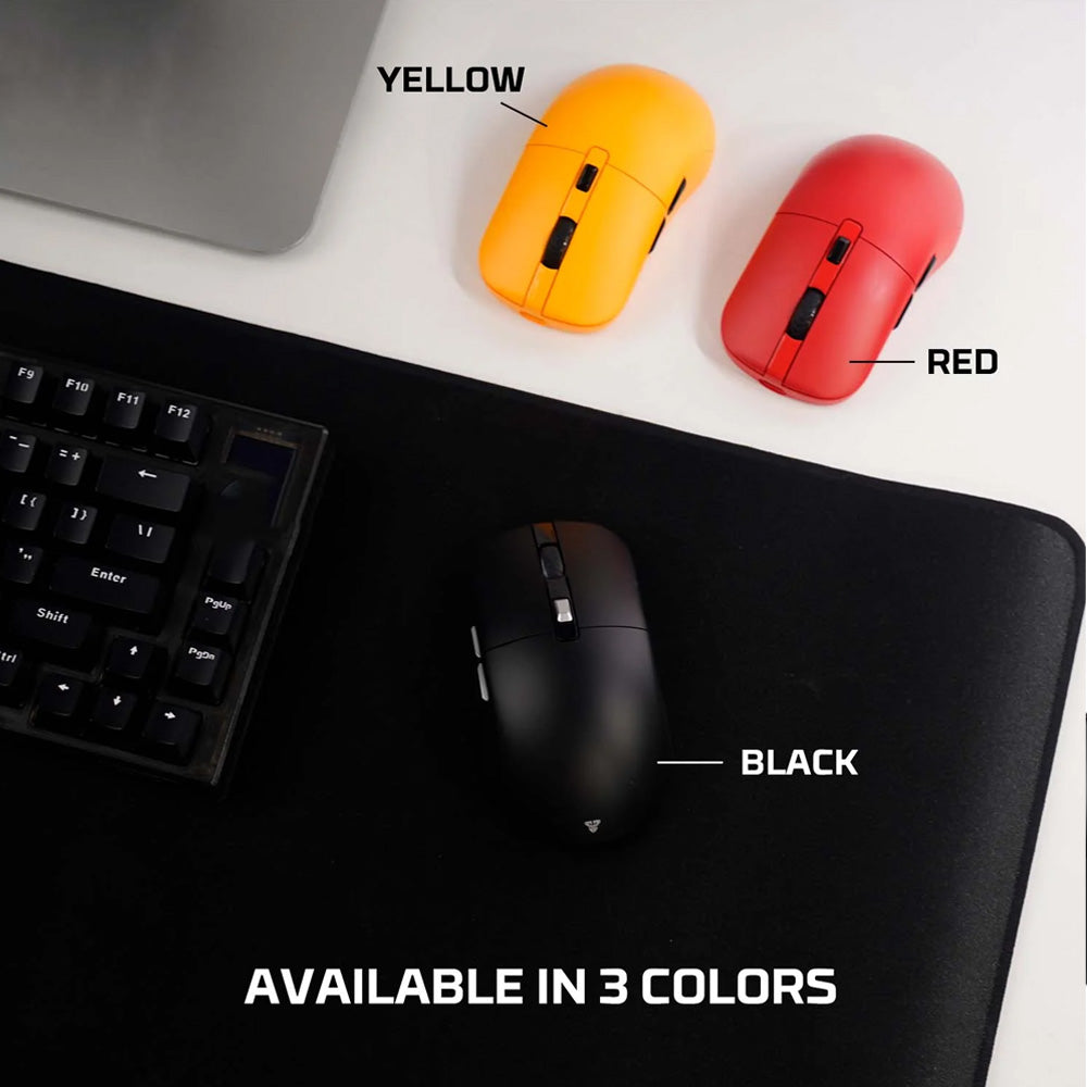 Fantech Kanata S WG9S Dual Mode Rechargeable Wireless & Wired Gaming Mouse 12000Dpi