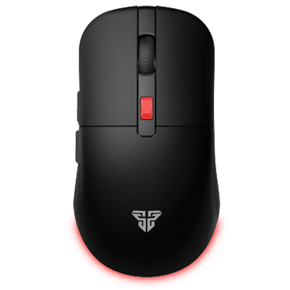 Fantech Kanata WG9 Rechargeable Wireless Rainbow Gaming Mouse 2000Dpi - Black
