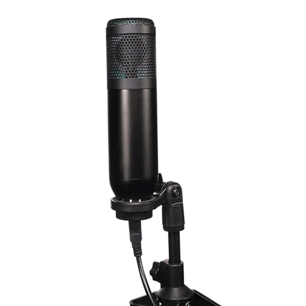 Wired RGB Gaming Microphone - Black