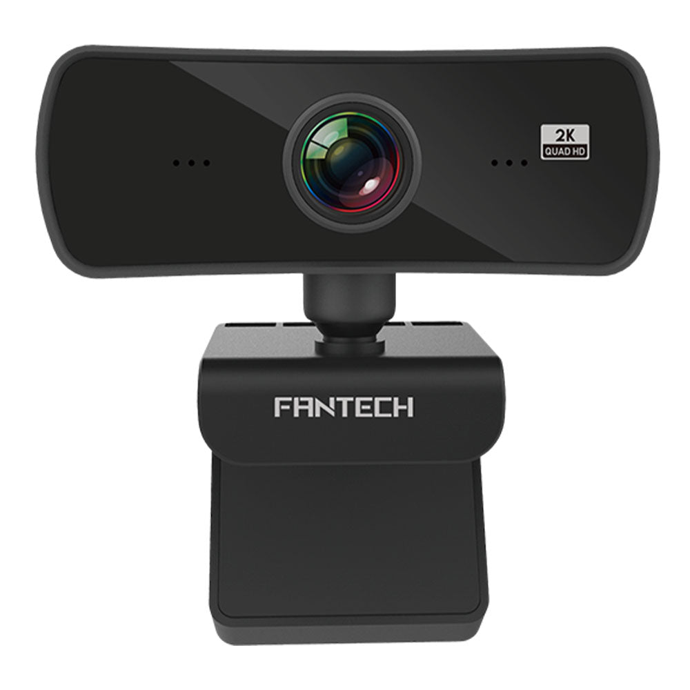 Fantech LUMINOUS C30 2K QHD Webcam - Black