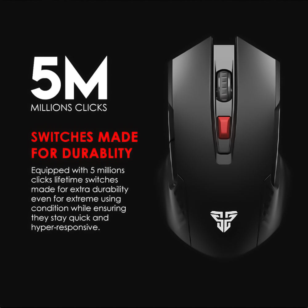 Fantech RAIGOR II WG10 Wireless Gaming Mouse 2000Dpi