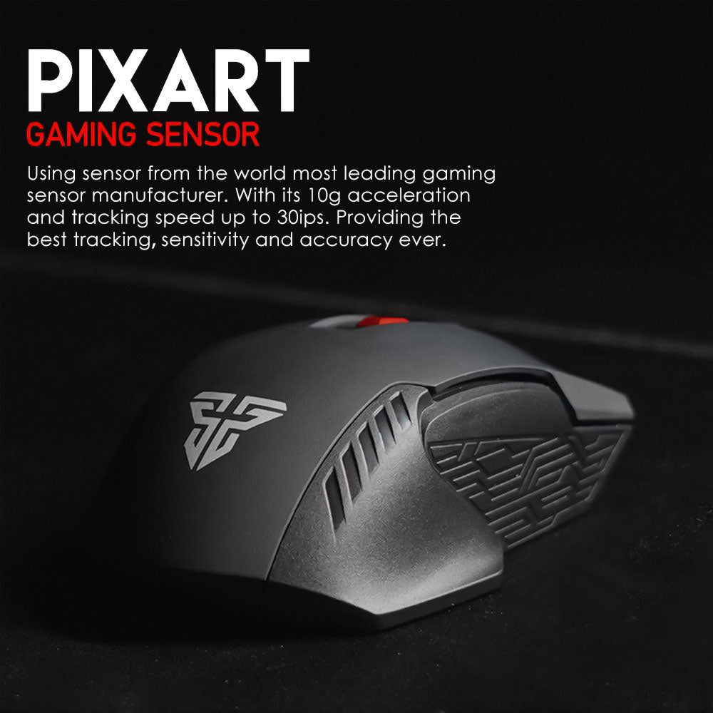 Fantech RAIGOR II WG10 Wireless Gaming Mouse 2000Dpi