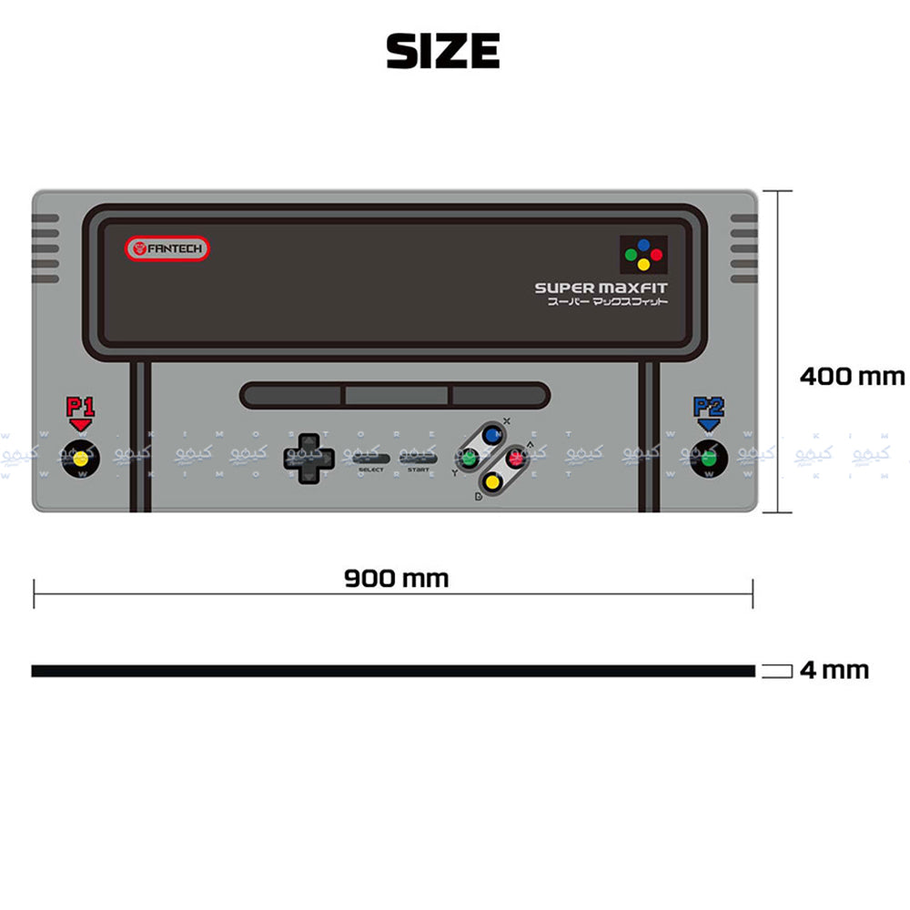 Fantech ATO MP905 SUPER MAXFIT Desk Mat - Gray