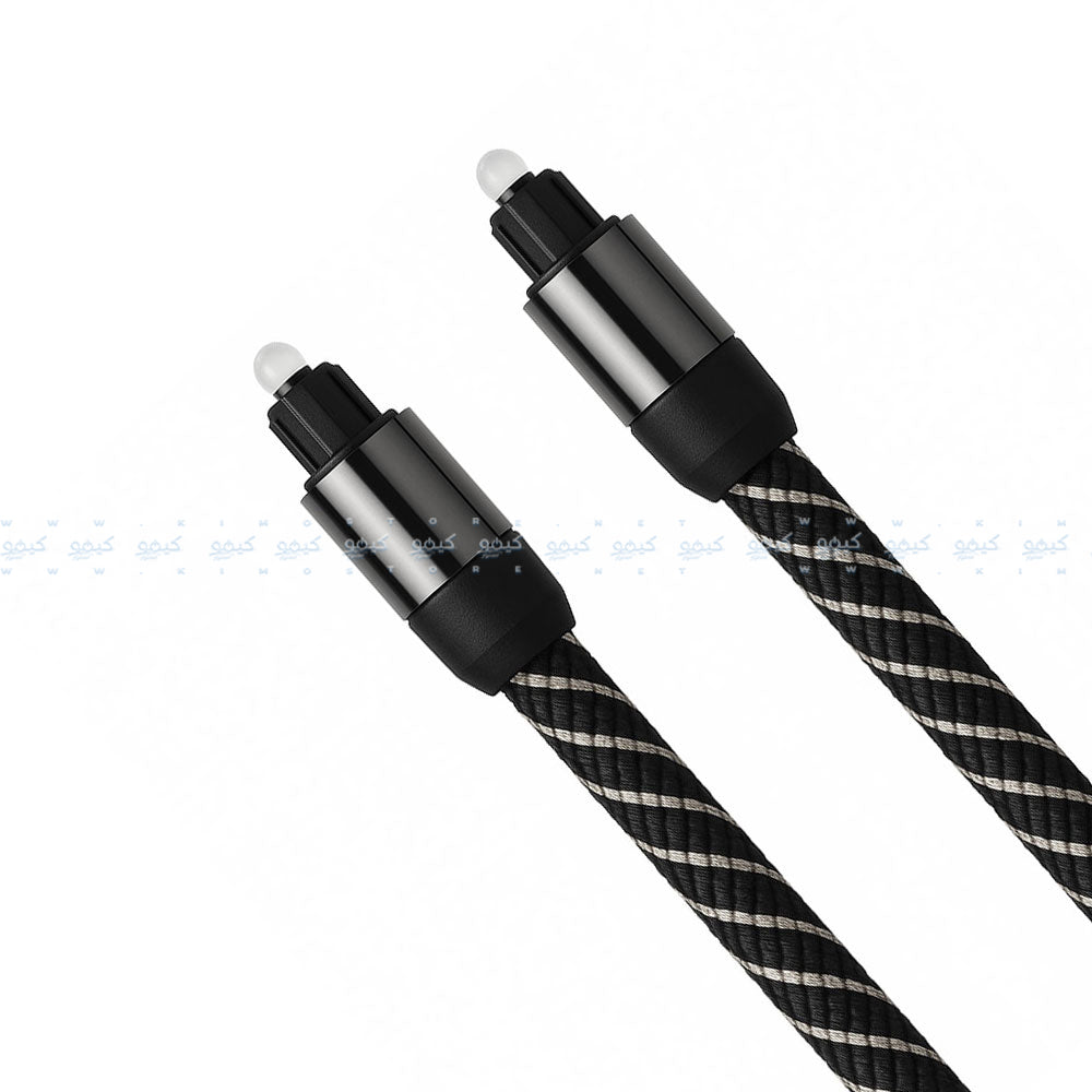 Fiber Optic Audio Cable 5m - Black
