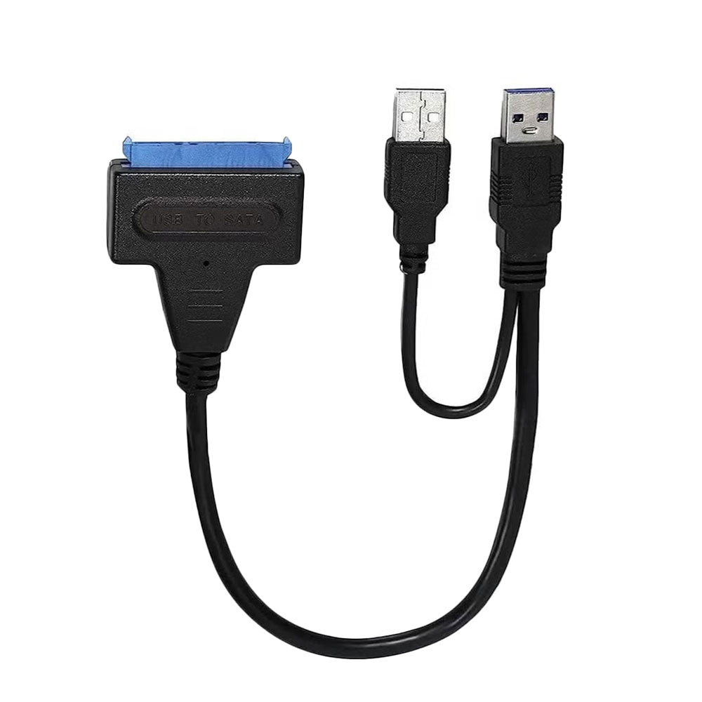 First USB 3.0 + USB To SATA Cable - Black