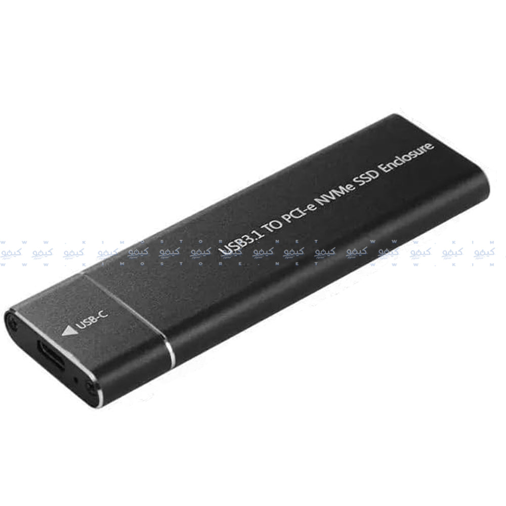 موبايل راك فورت يو اس بي M.2 NVMe 3.1