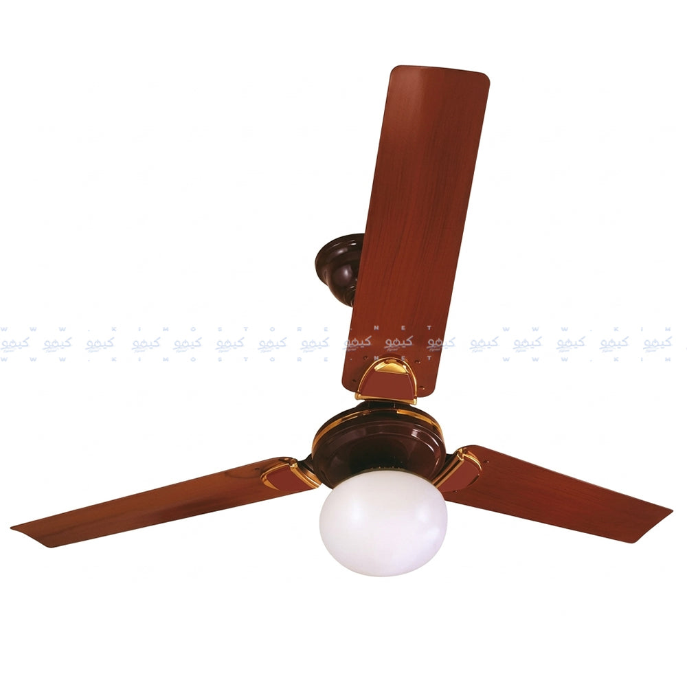 Fresh Ceiling Fan 1 Lamp 52 Inch