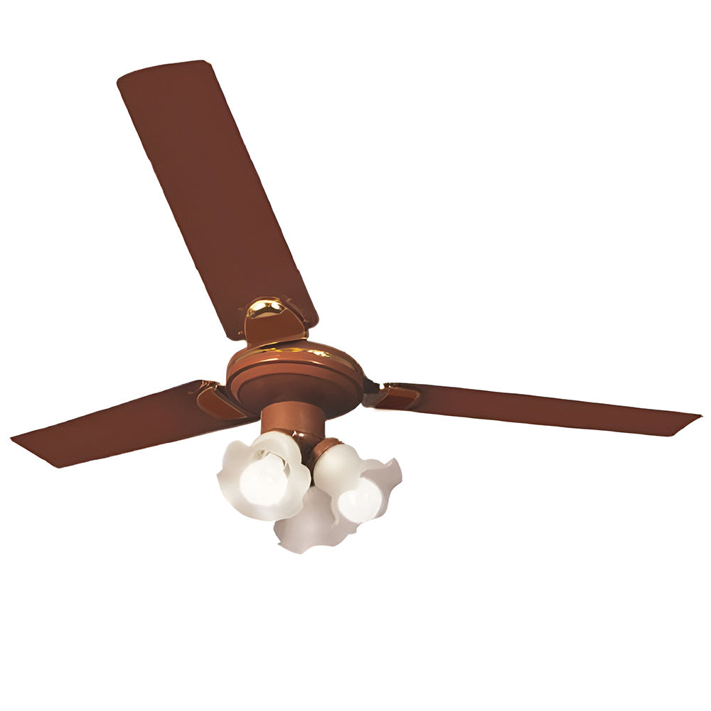 Fresh Ceiling Fan 3 Lamps 52 Inch