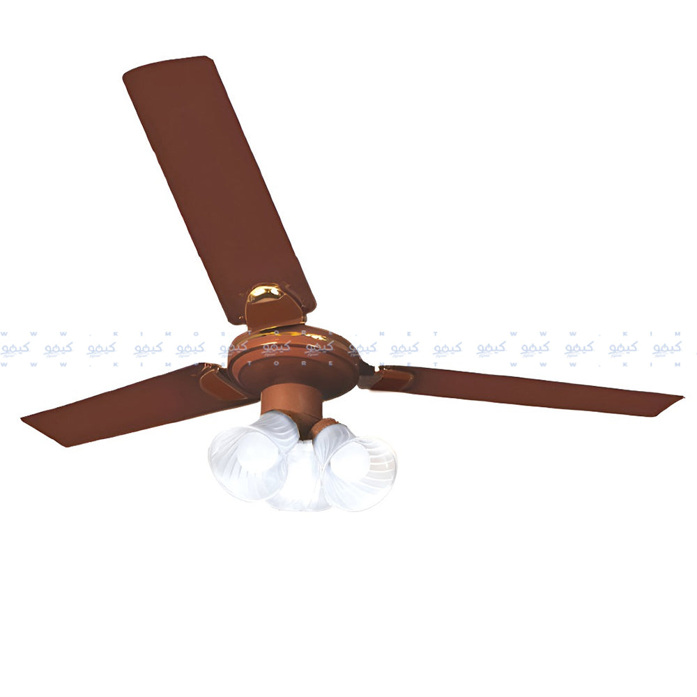 Fresh Ceiling Fan 3 Lamps 52 Inch