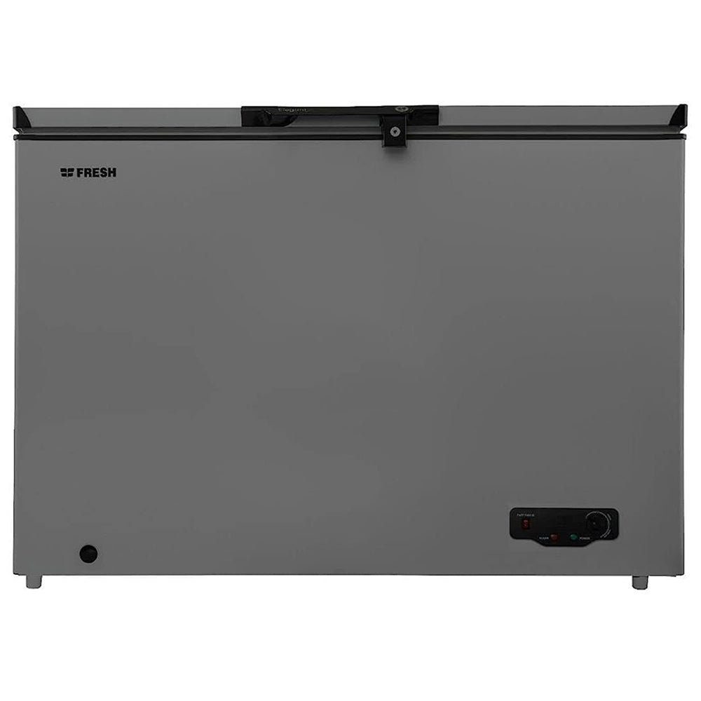 Fresh Chest Deep Freezer Extra Digital FDF-330 255L - Silver