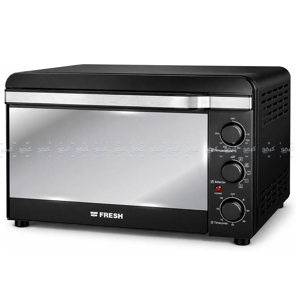 Fresh Cosmos XL Electric Oven With Grill FR-5504RCL 55L 2000W - Black