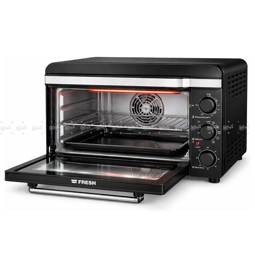 Fresh Cosmos XL Electric Oven With Grill FR-5504RCL 55L 2000W - Black