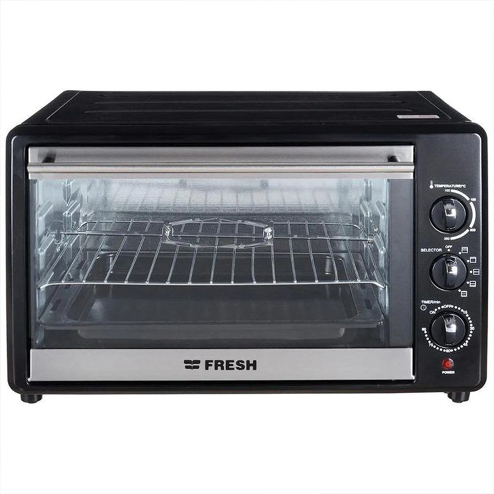 Fresh Electric Oven With Grill Casa 45L 2000W - Black