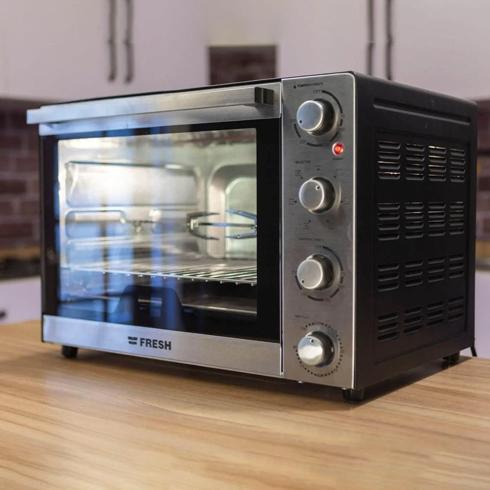 Fresh Electric Oven With Grill Elite FR 6503 RCL 65L 2200W - Silver